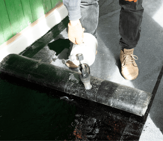 Exterior Basement Waterproofing Image Exterior Basement Waterproofing Image