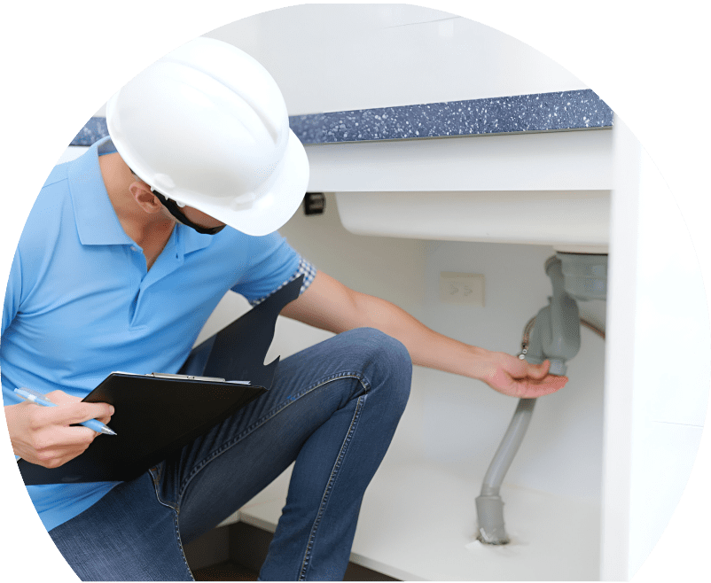 Water Leak banner Carbon Water Filter