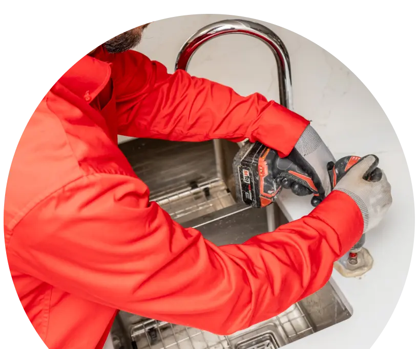 sink-installation Carbon Water Filter